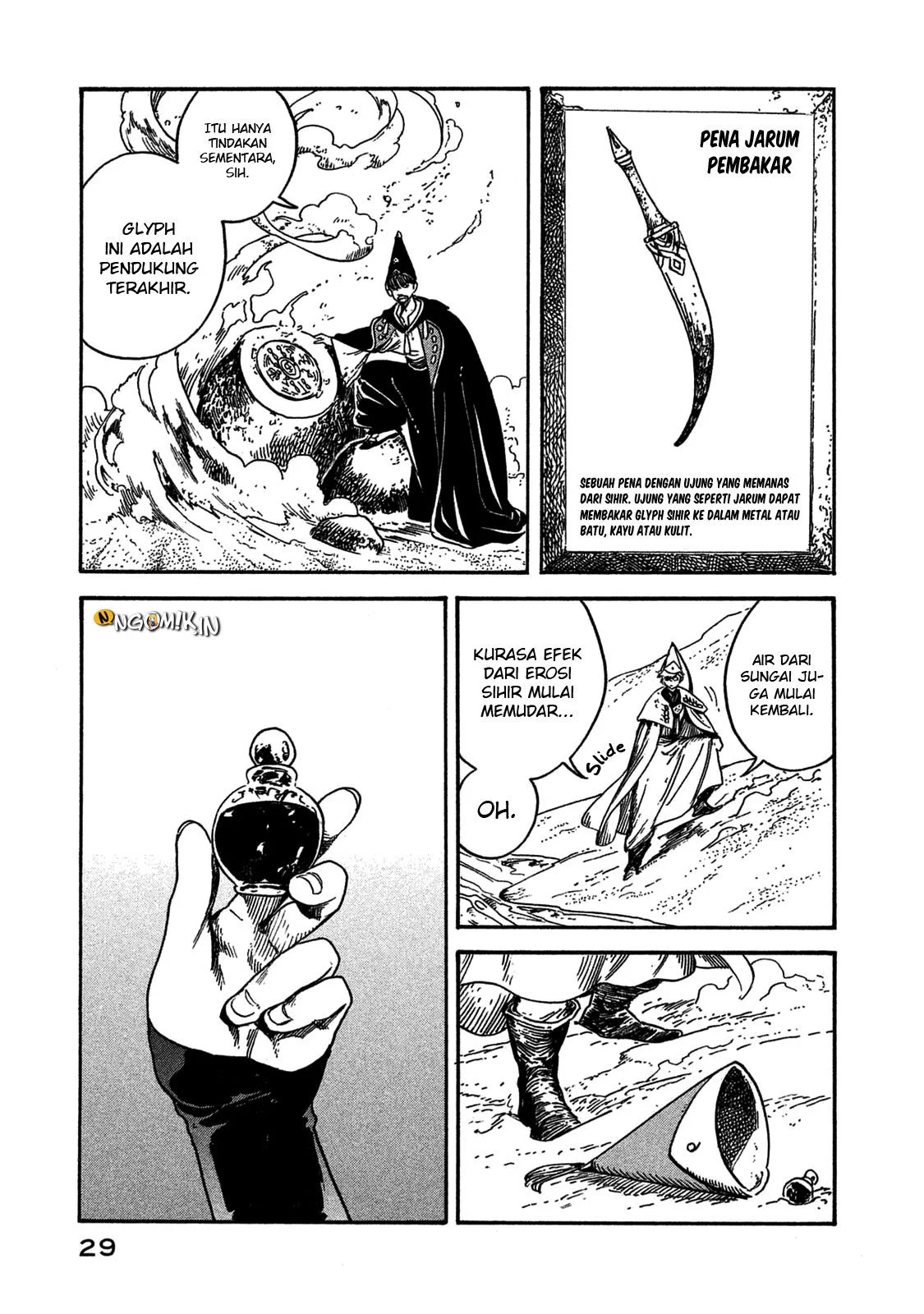 Tongari Boushi no Atelier Chapter 12 Gambar 28