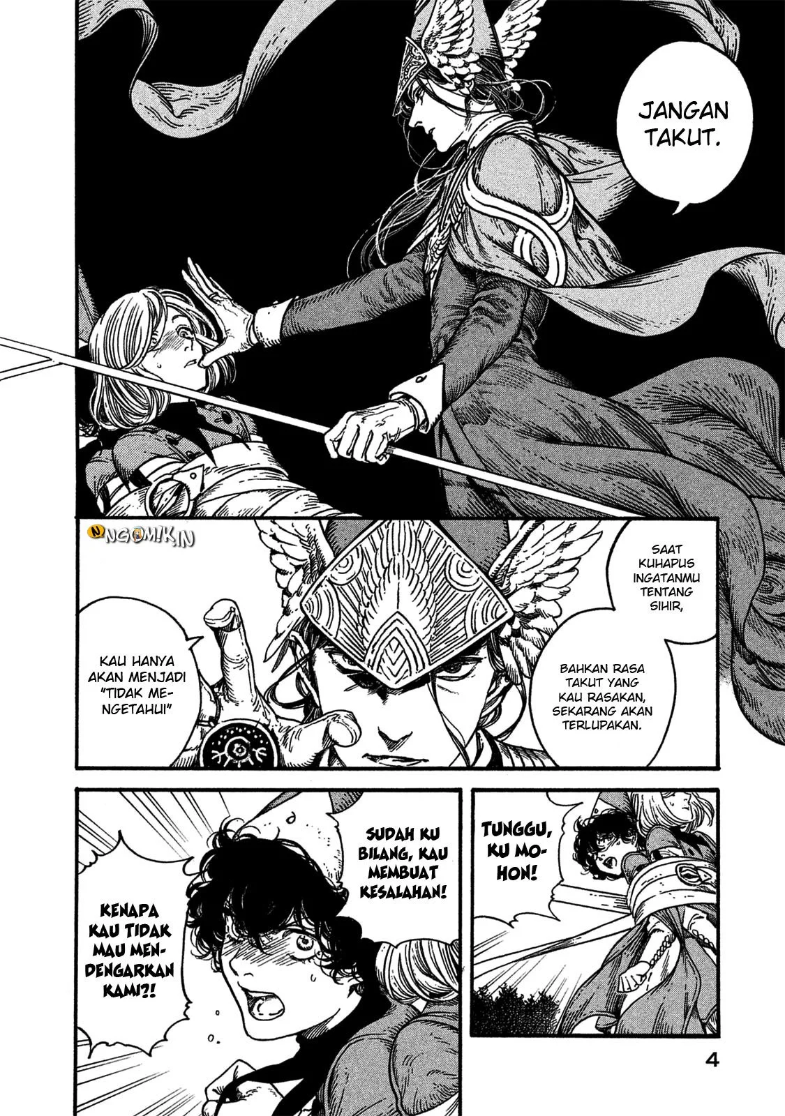 Tongari Boushi no Atelier Chapter 12 Gambar 3