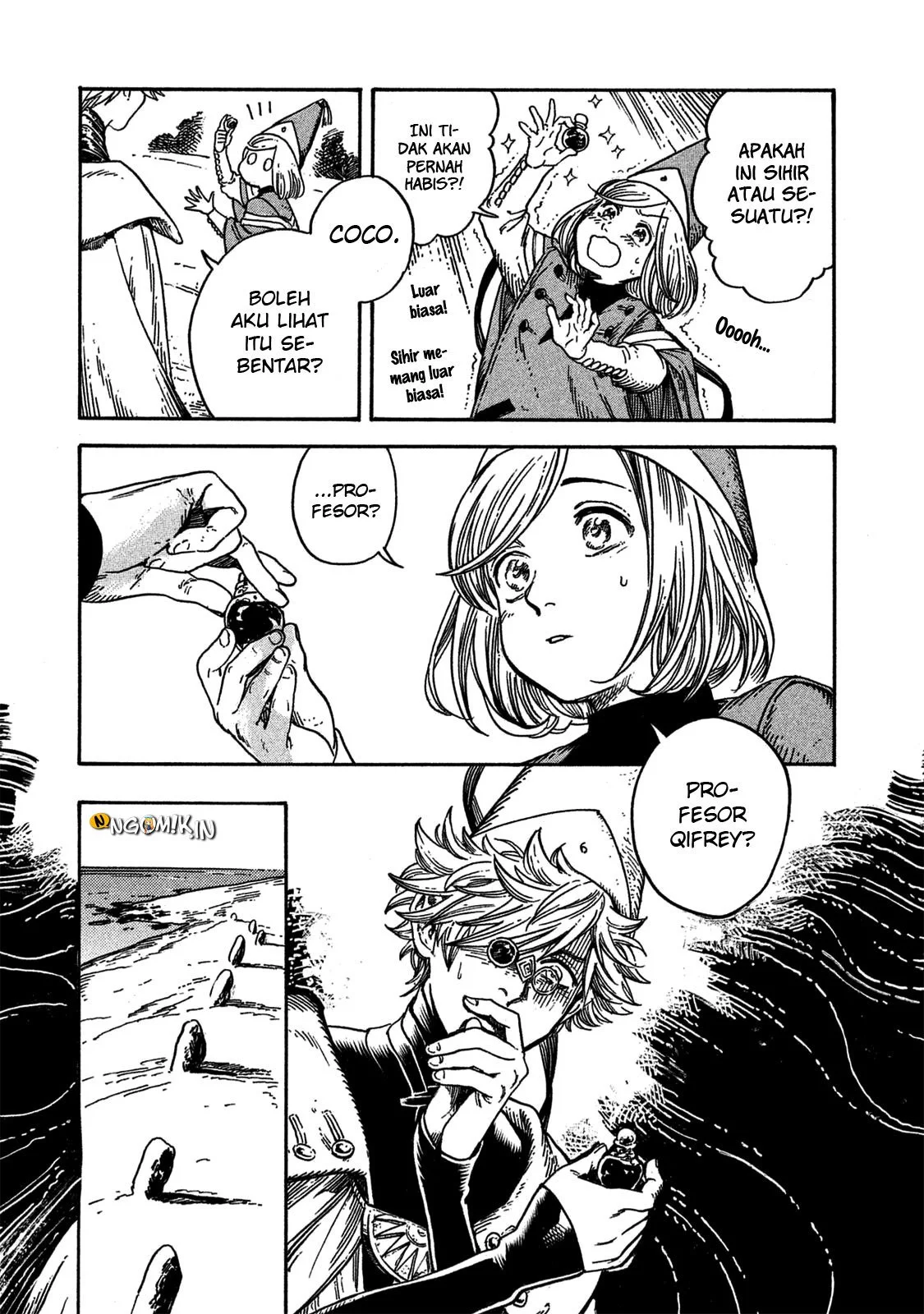 Tongari Boushi no Atelier Chapter 12 Gambar 30