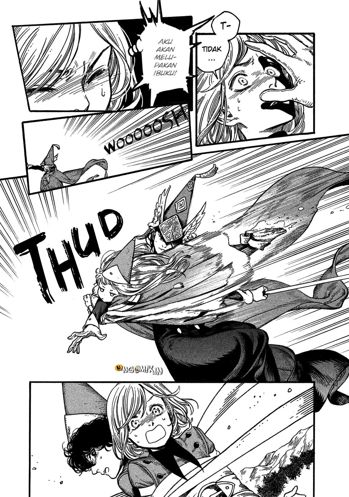 Tongari Boushi no Atelier Chapter 12 Gambar 4