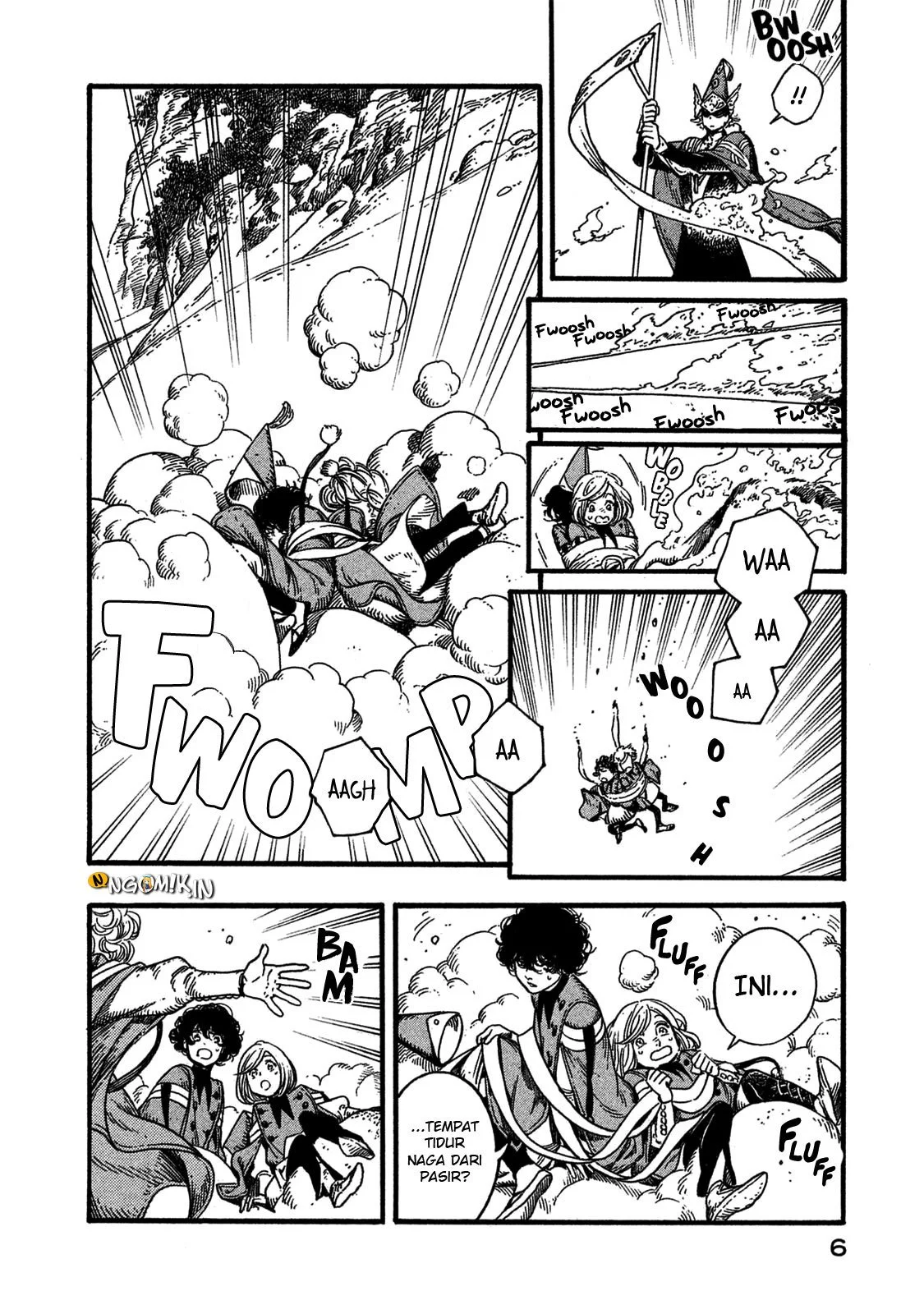 Tongari Boushi no Atelier Chapter 12 Gambar 5