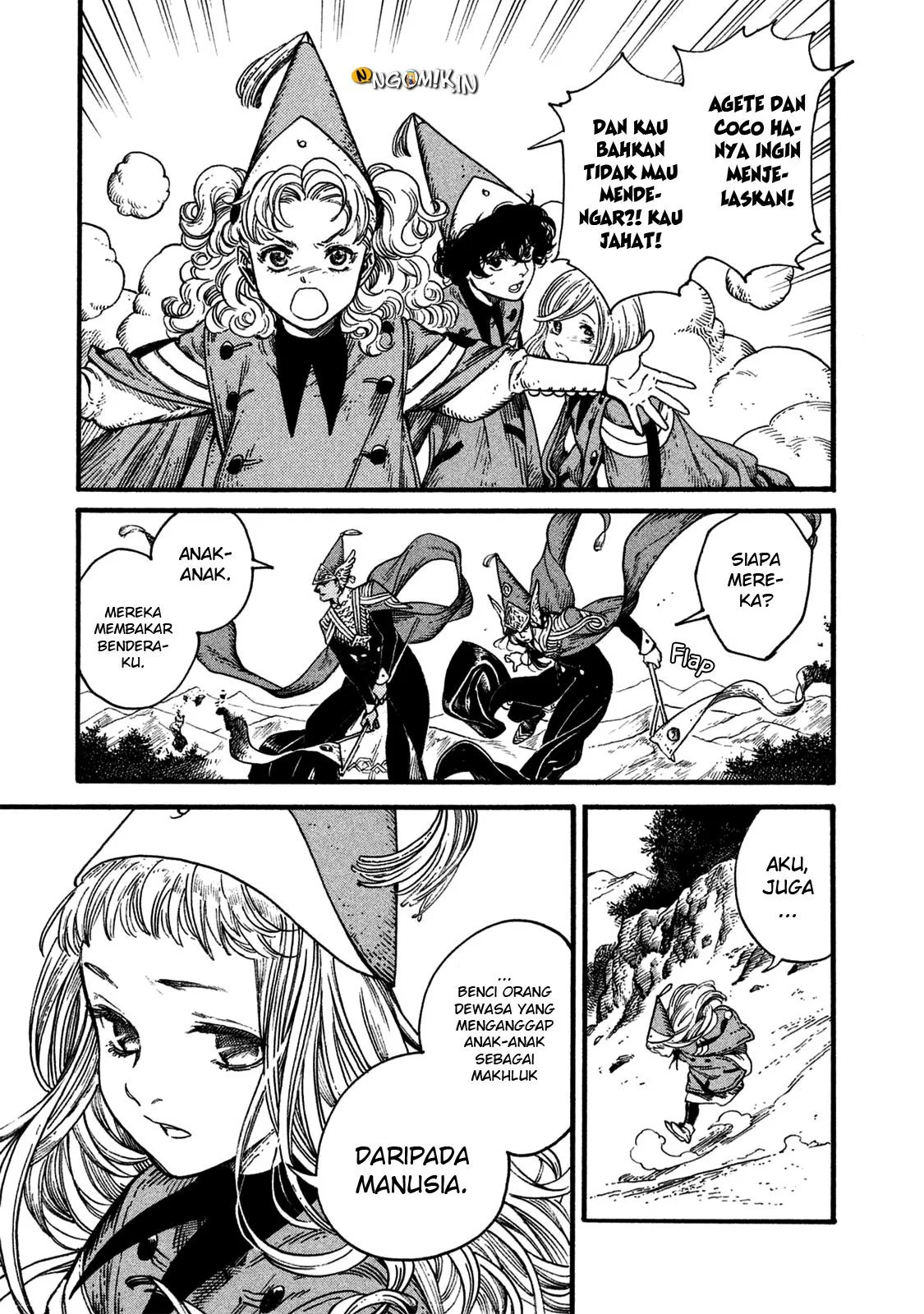 Tongari Boushi no Atelier Chapter 12 Gambar 6