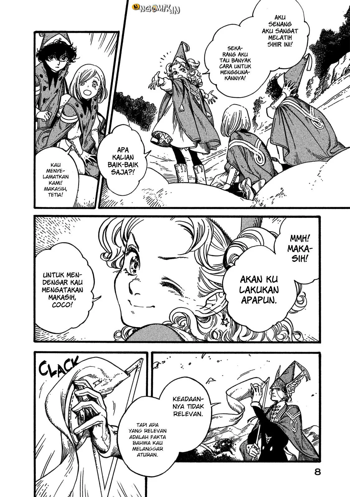 Tongari Boushi no Atelier Chapter 12 Gambar 7