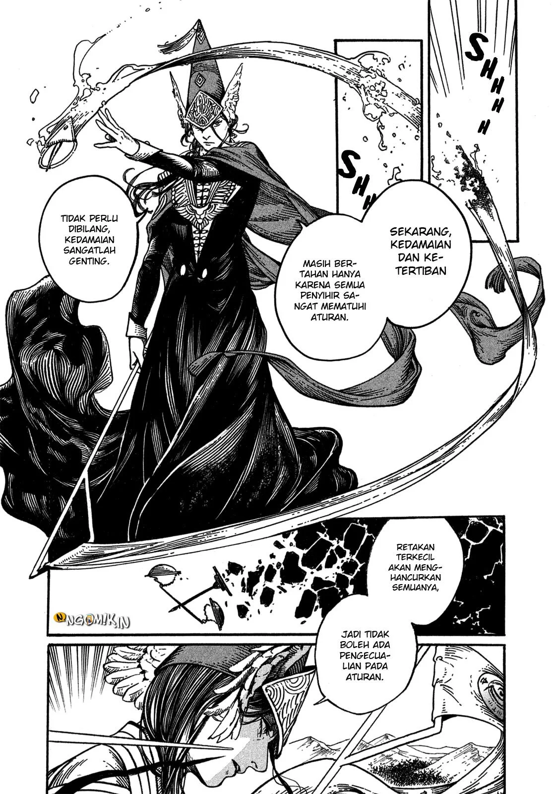 Tongari Boushi no Atelier Chapter 12 Gambar 8