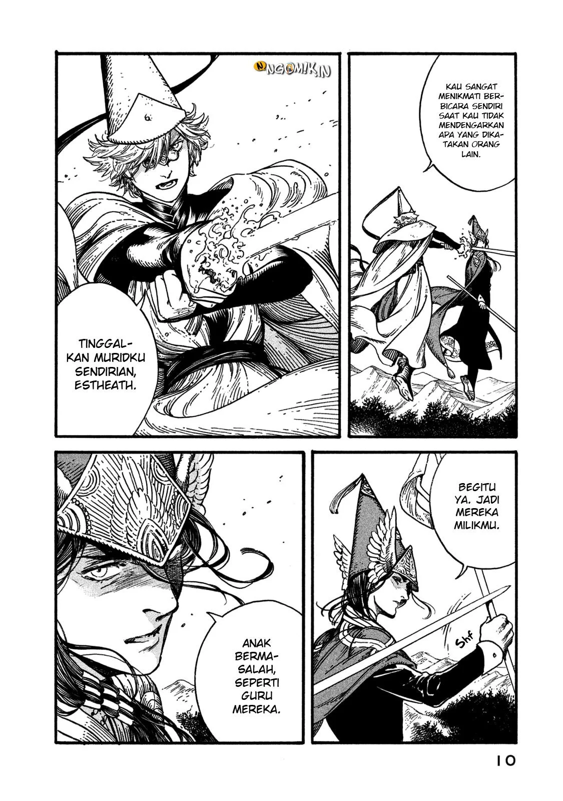 Tongari Boushi no Atelier Chapter 12 Gambar 9