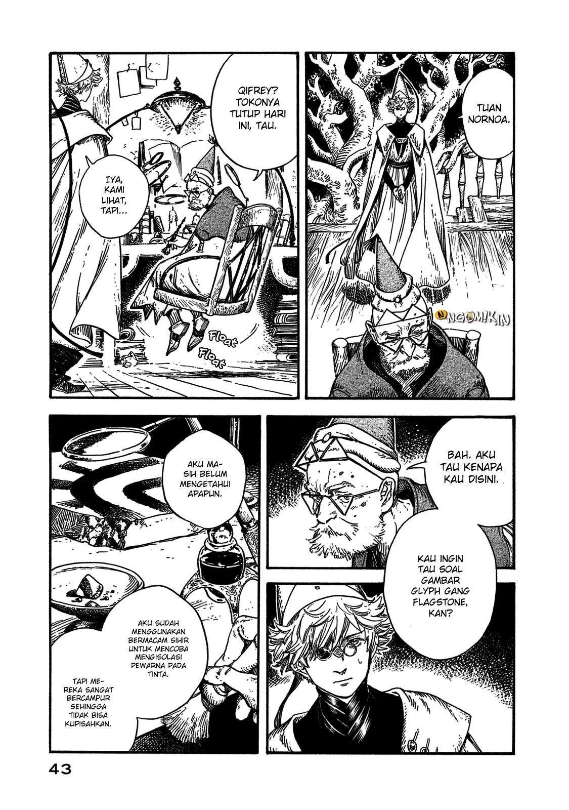 Tongari Boushi no Atelier Chapter 13 Gambar 10