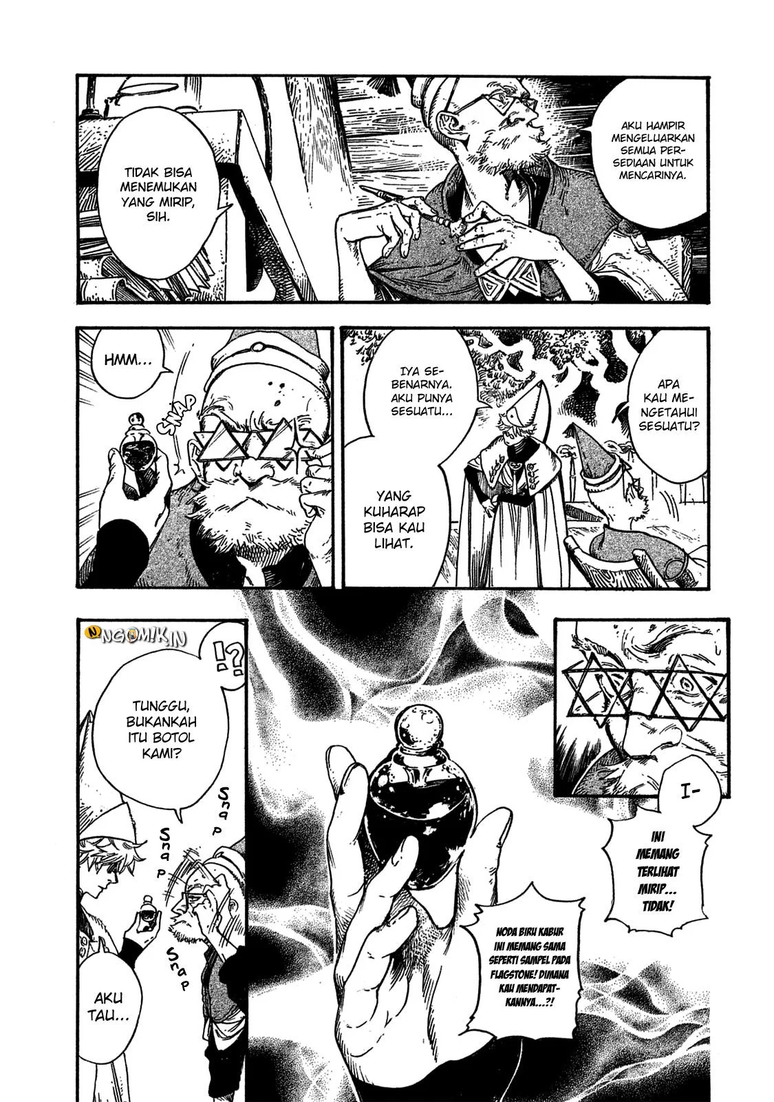 Tongari Boushi no Atelier Chapter 13 Gambar 11