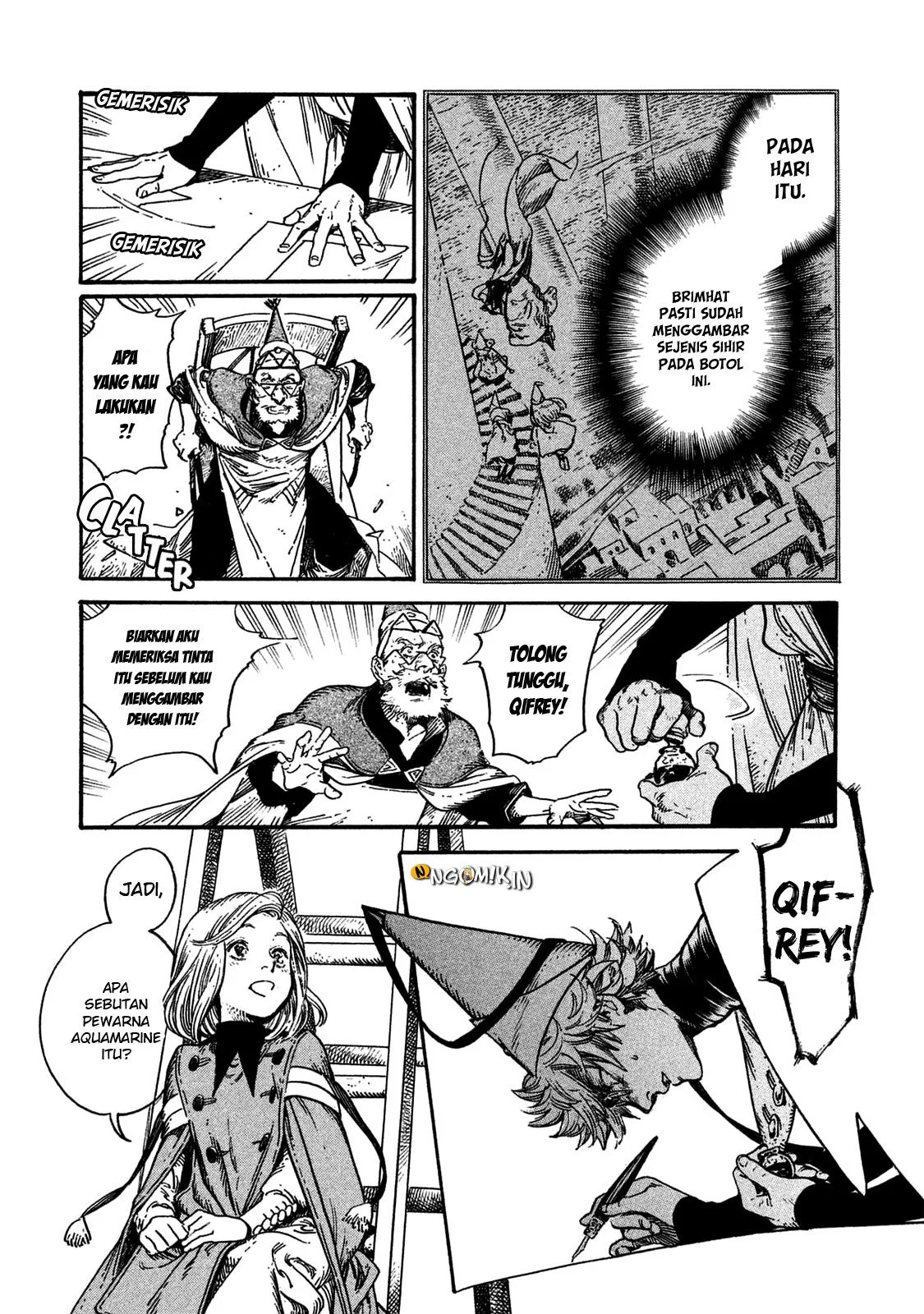 Tongari Boushi no Atelier Chapter 13 Gambar 12