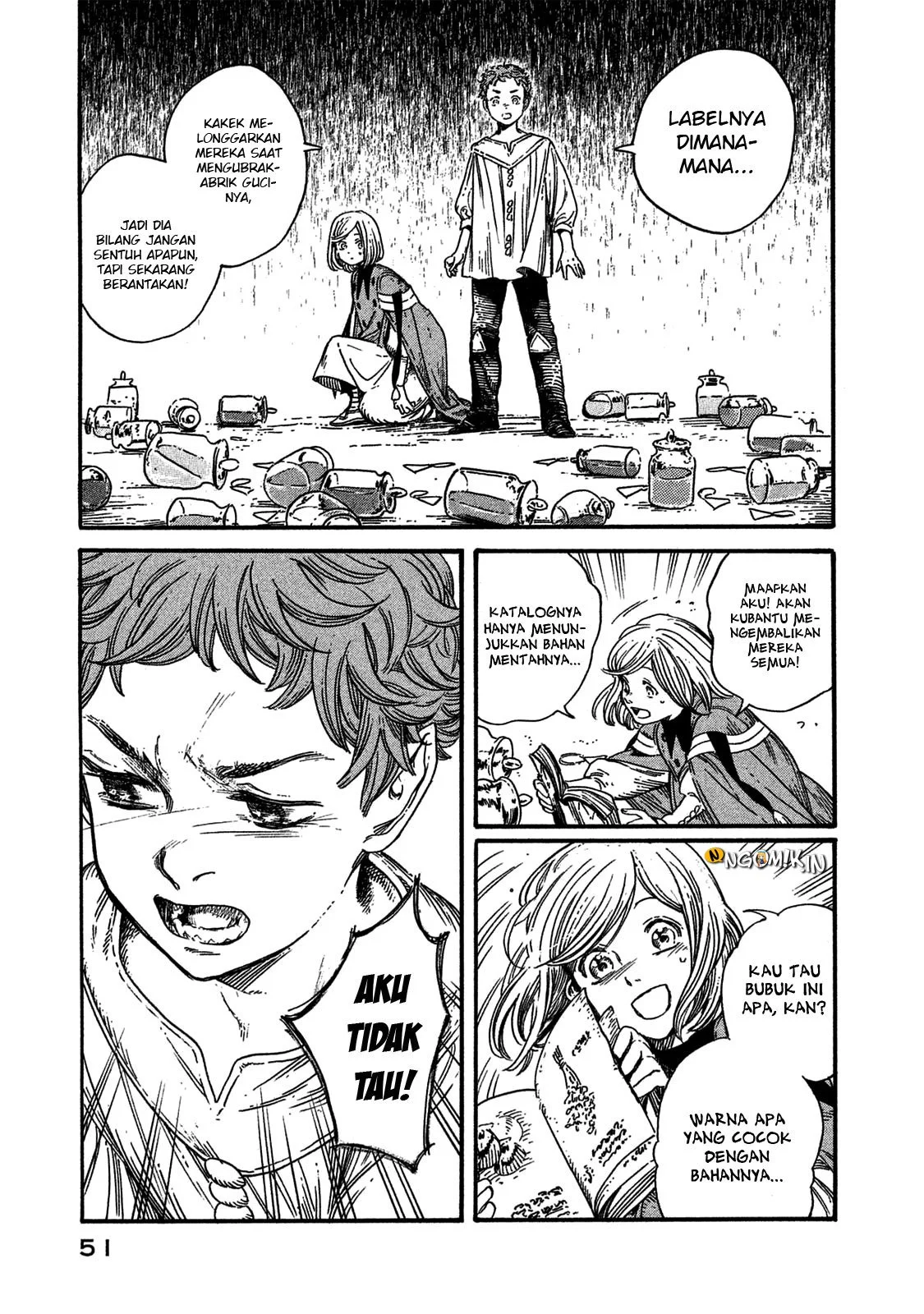 Tongari Boushi no Atelier Chapter 13 Gambar 18