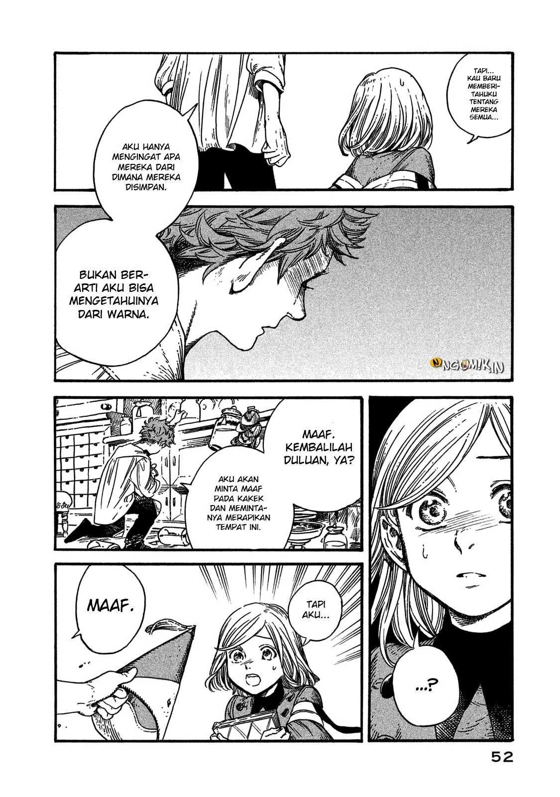 Tongari Boushi no Atelier Chapter 13 Gambar 19