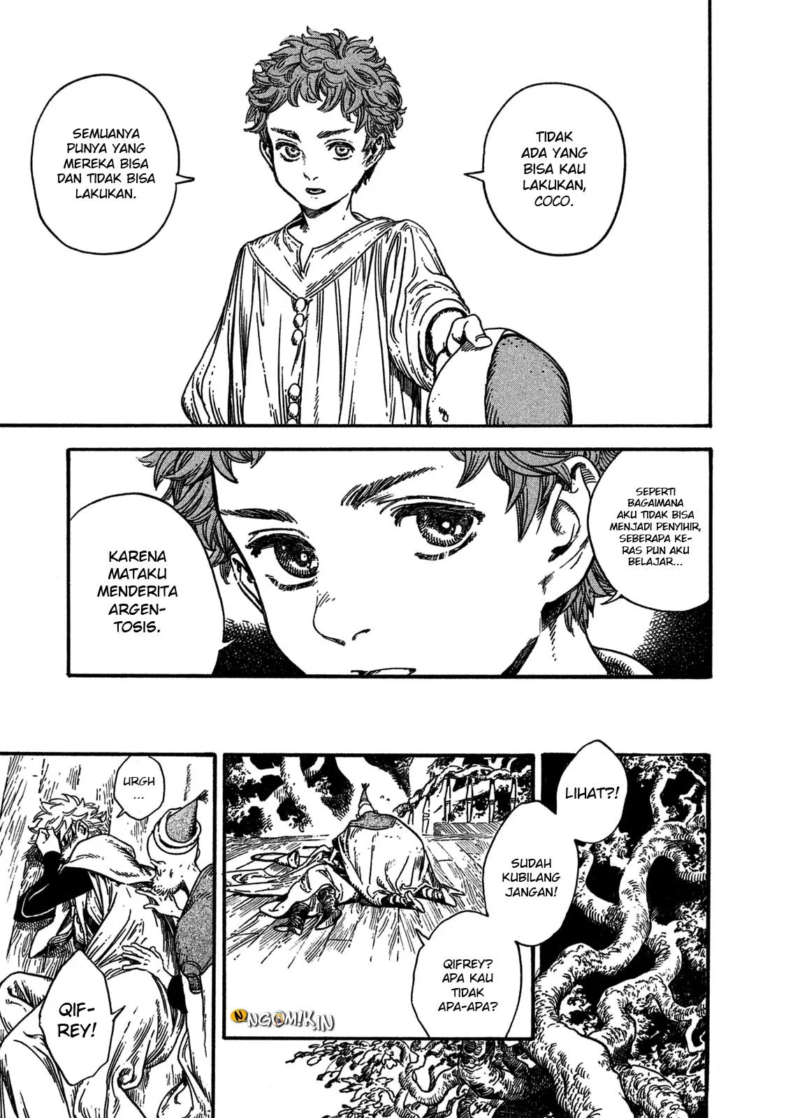 Tongari Boushi no Atelier Chapter 13 Gambar 20