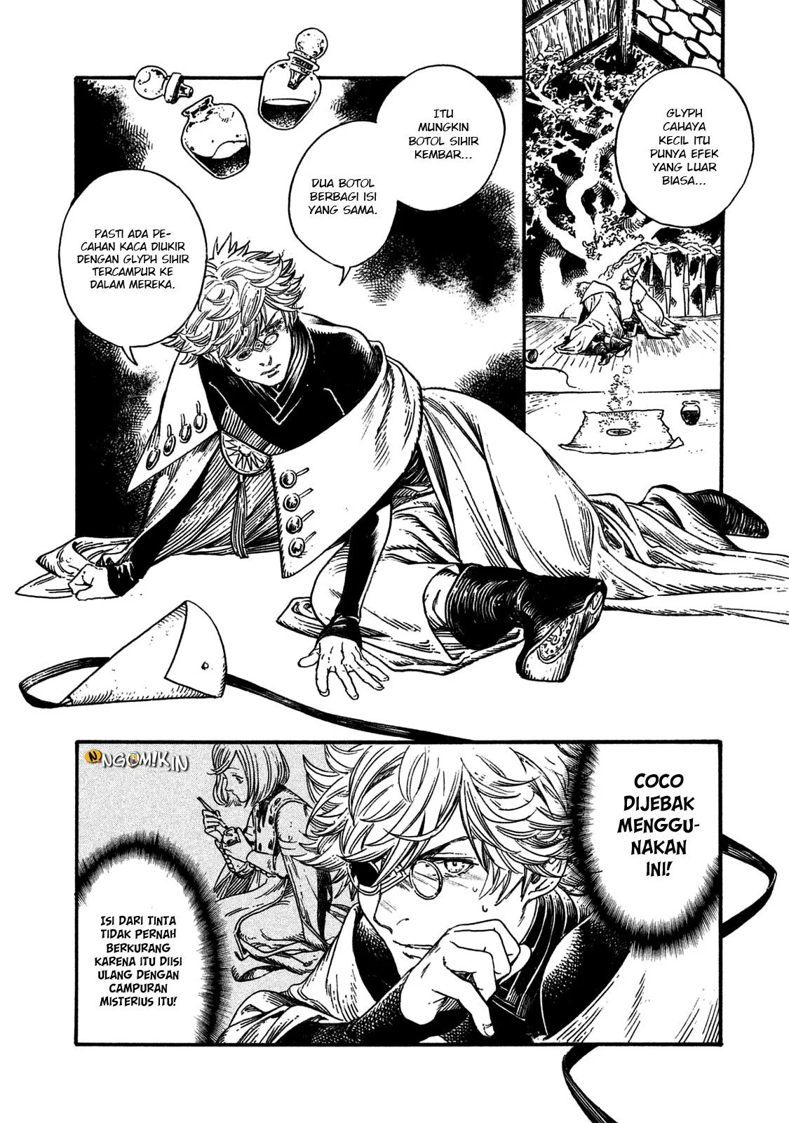 Tongari Boushi no Atelier Chapter 13 Gambar 21