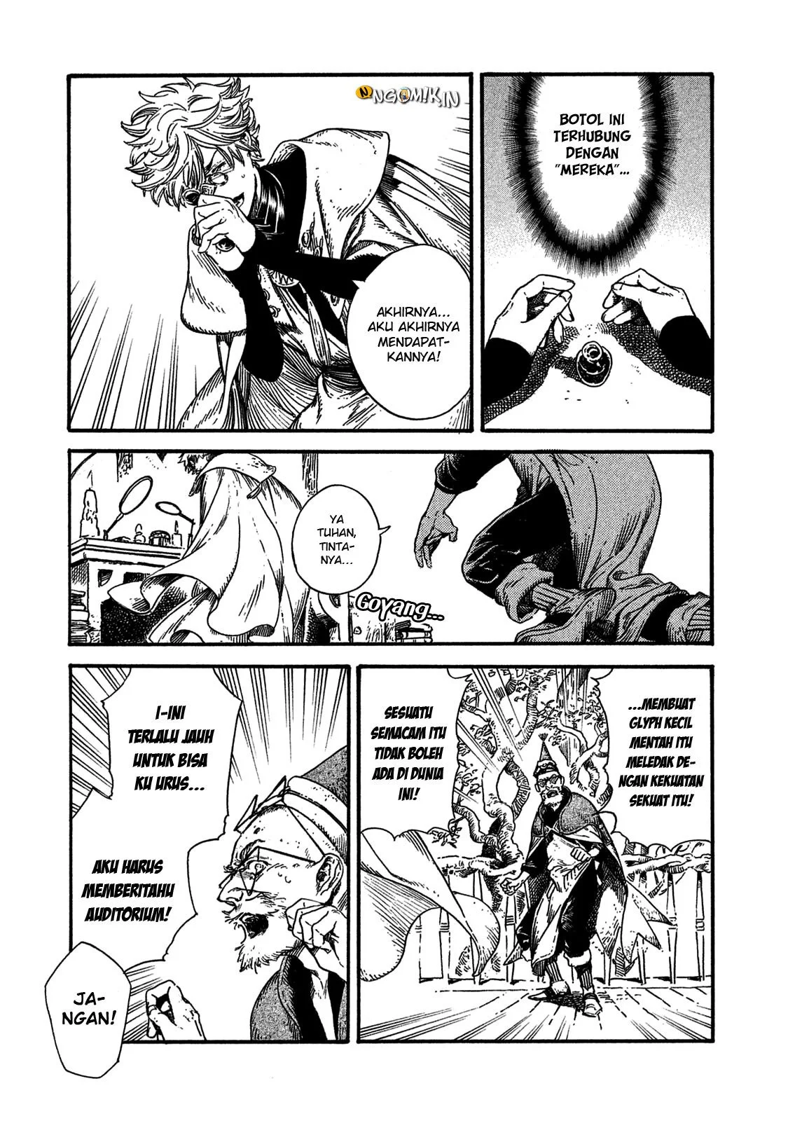 Tongari Boushi no Atelier Chapter 13 Gambar 22