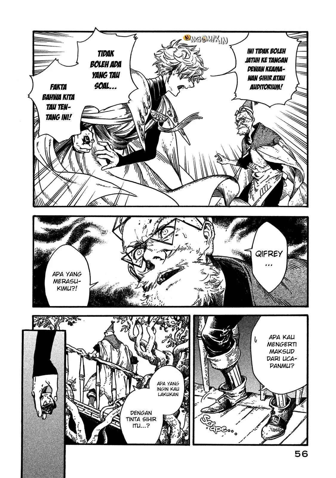 Tongari Boushi no Atelier Chapter 13 Gambar 23