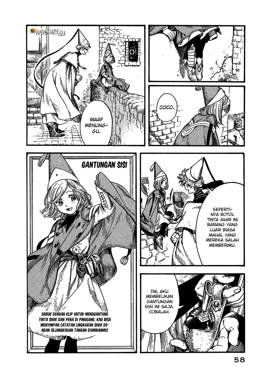 Tongari Boushi no Atelier Chapter 13 Gambar 25