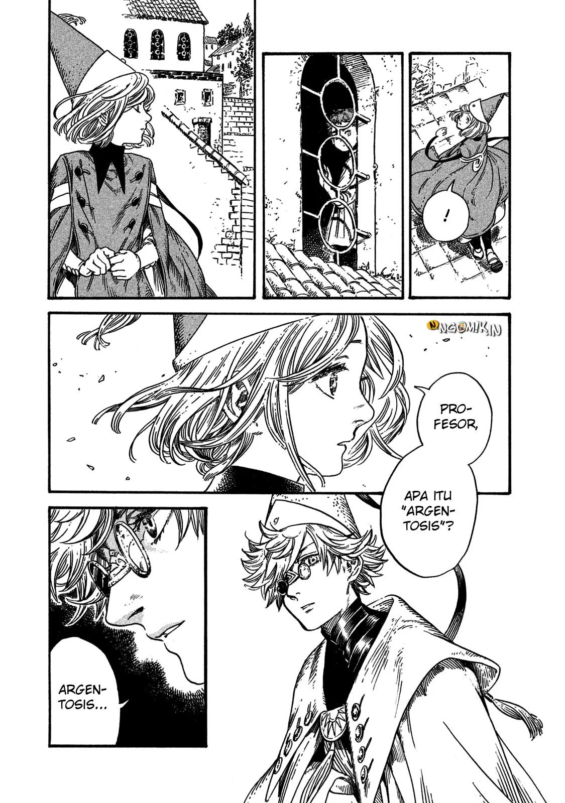 Tongari Boushi no Atelier Chapter 13 Gambar 26