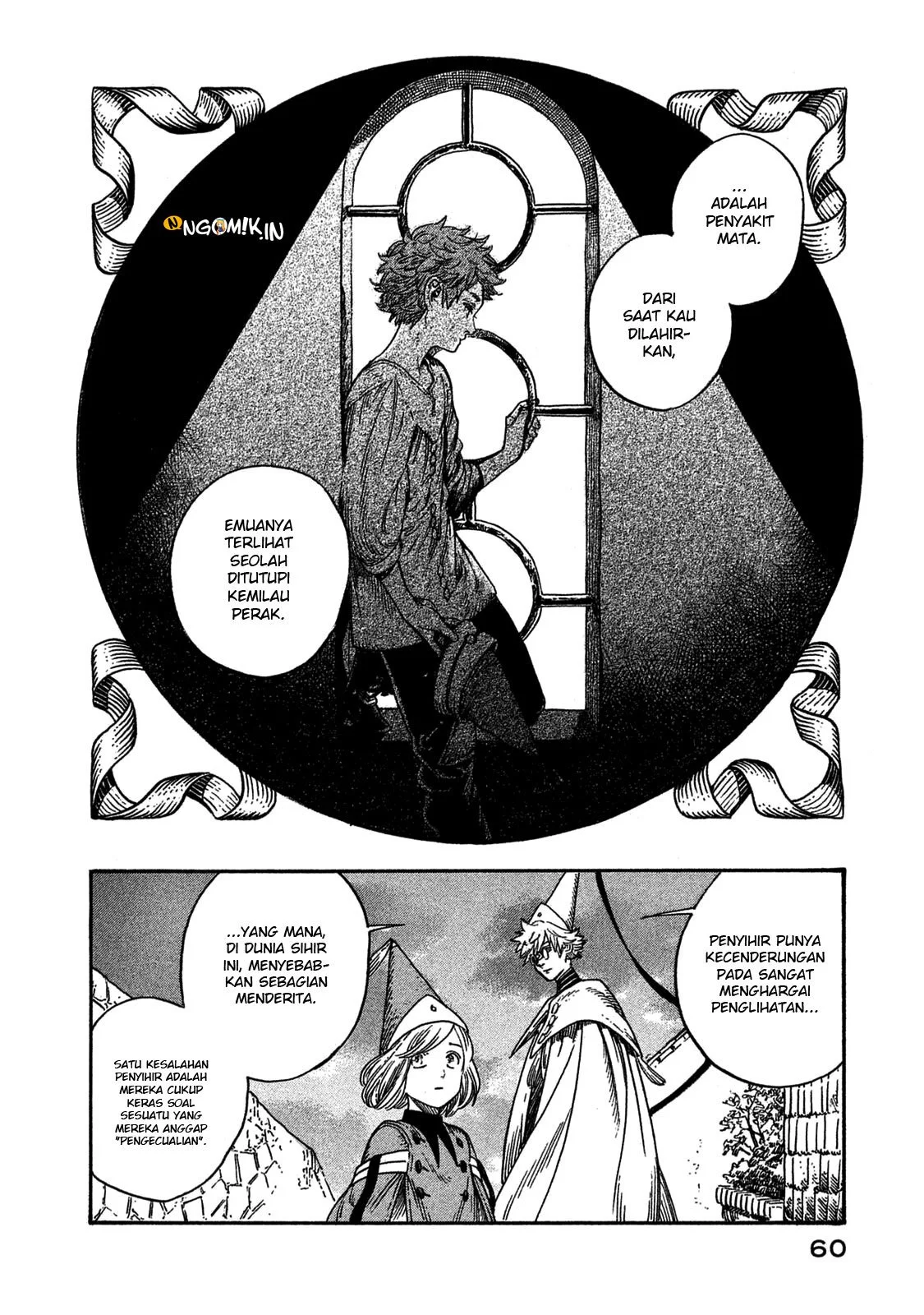 Tongari Boushi no Atelier Chapter 13 Gambar 27