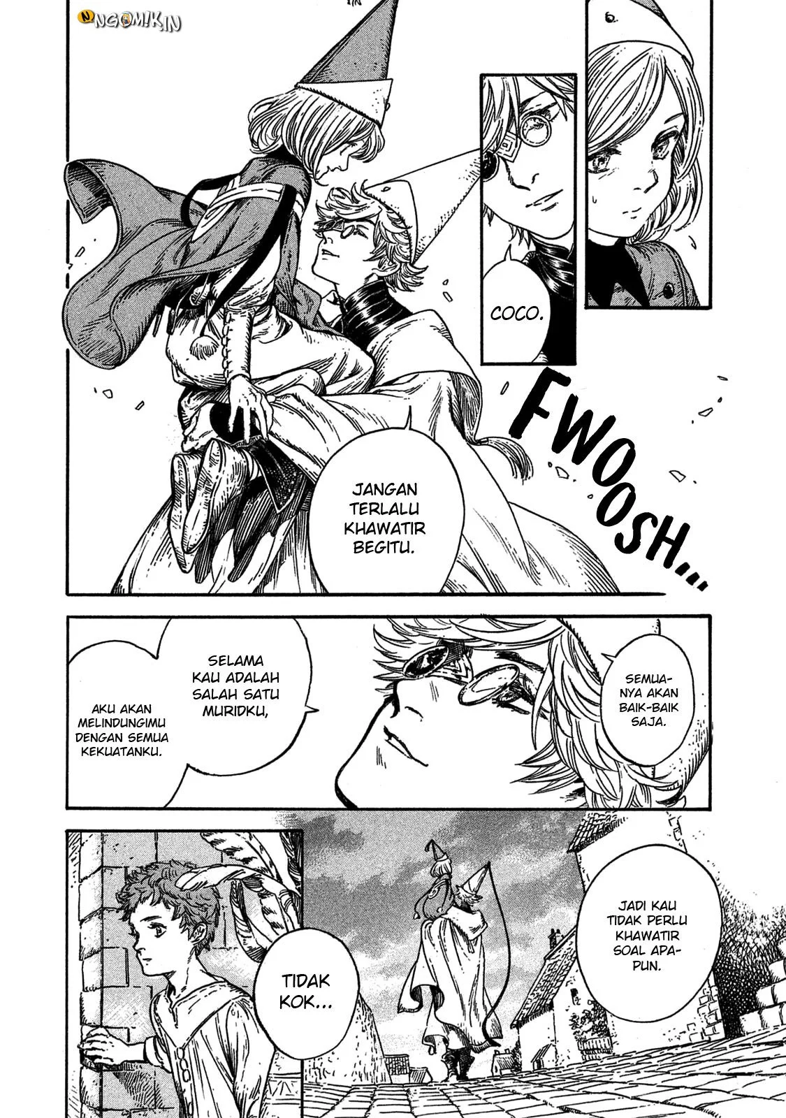 Tongari Boushi no Atelier Chapter 13 Gambar 28