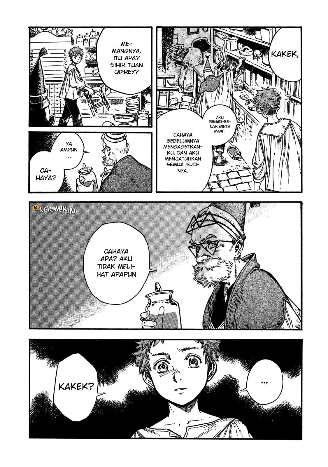 Tongari Boushi no Atelier Chapter 13 Gambar 29