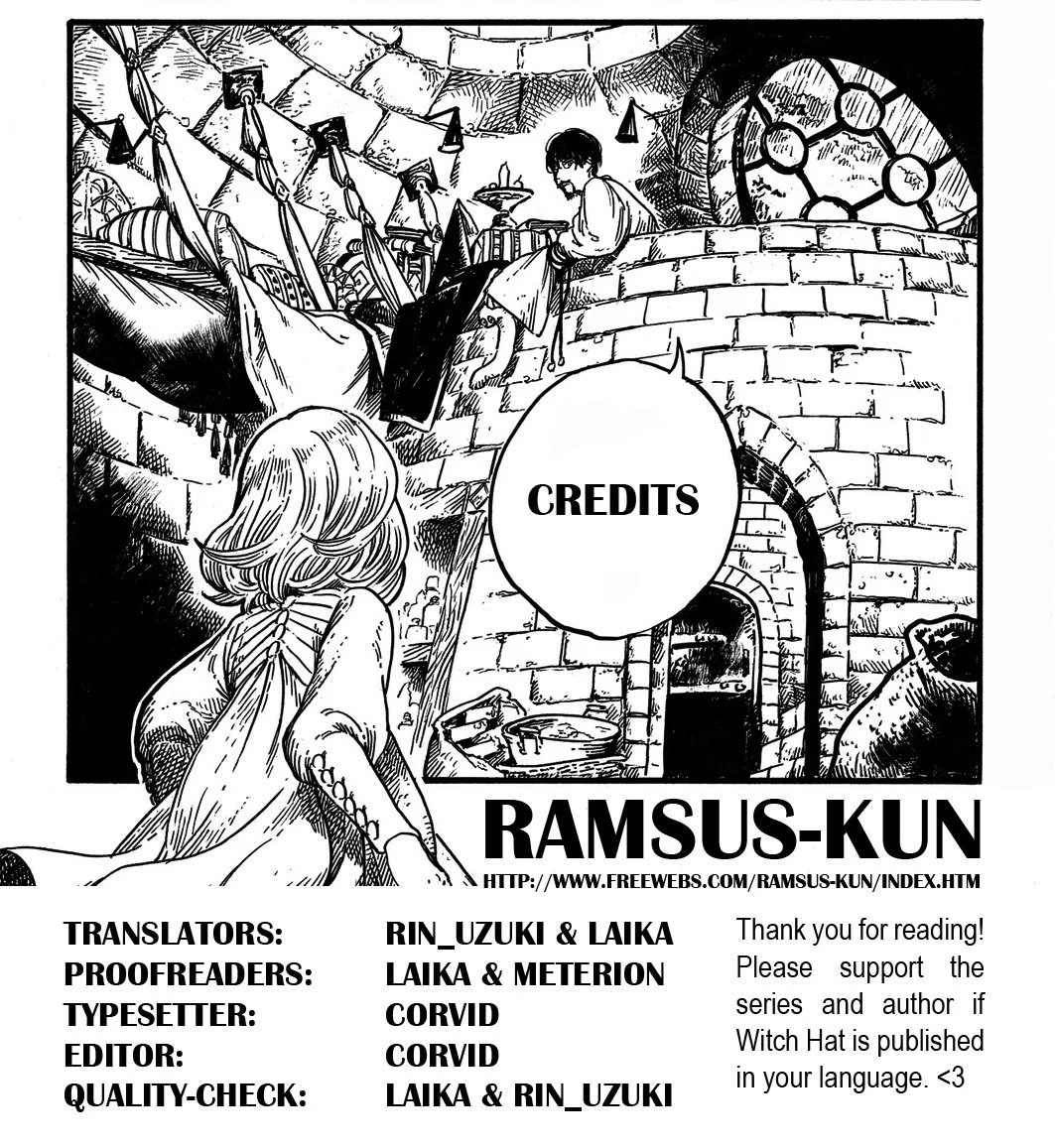 Tongari Boushi no Atelier Chapter 13 Gambar 30