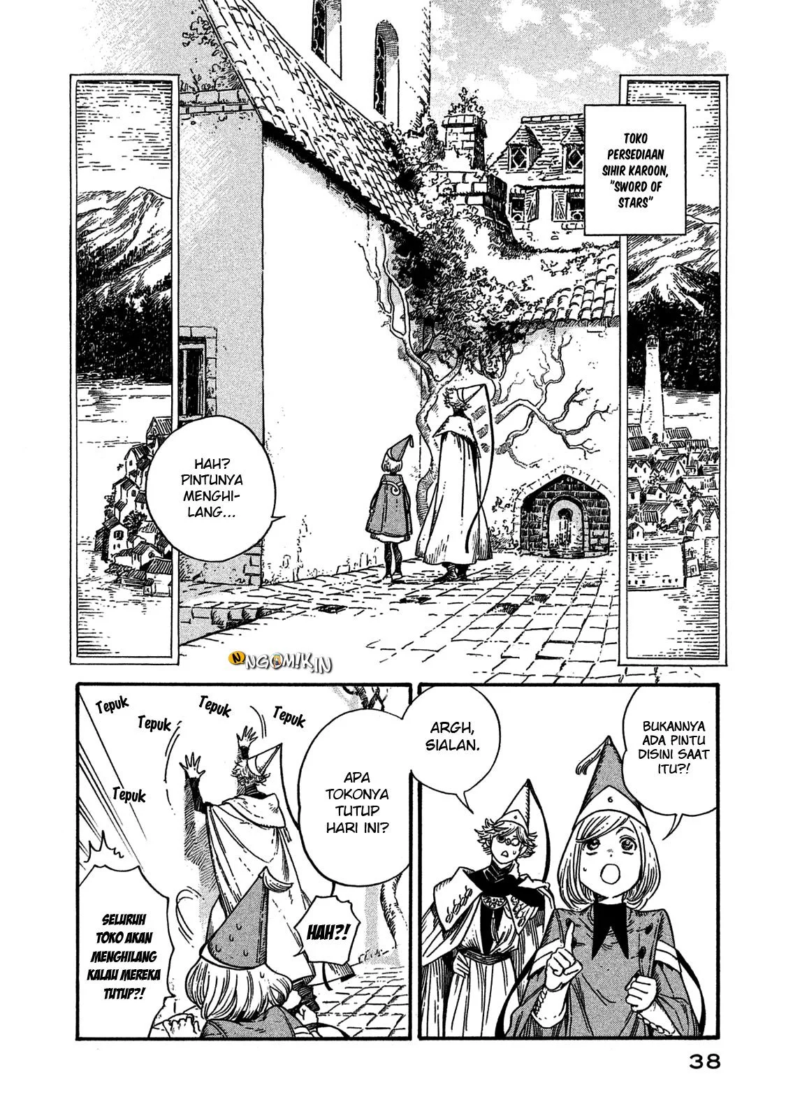 Tongari Boushi no Atelier Chapter 13 Gambar 5