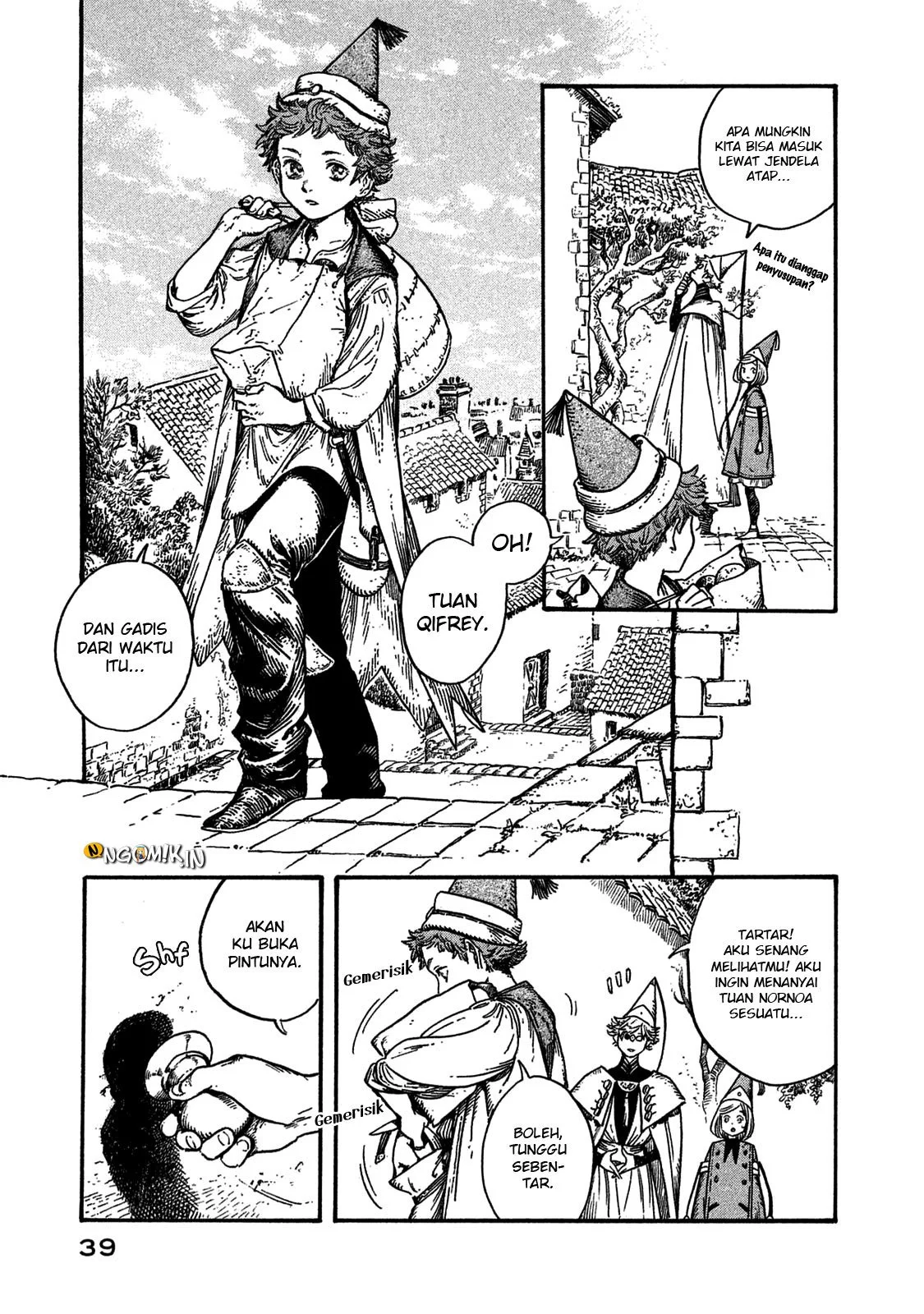 Tongari Boushi no Atelier Chapter 13 Gambar 6