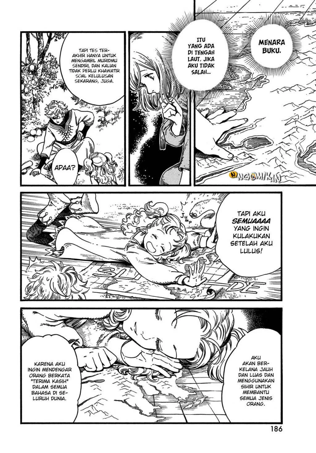 Tongari Boushi no Atelier Chapter 14 Gambar 11