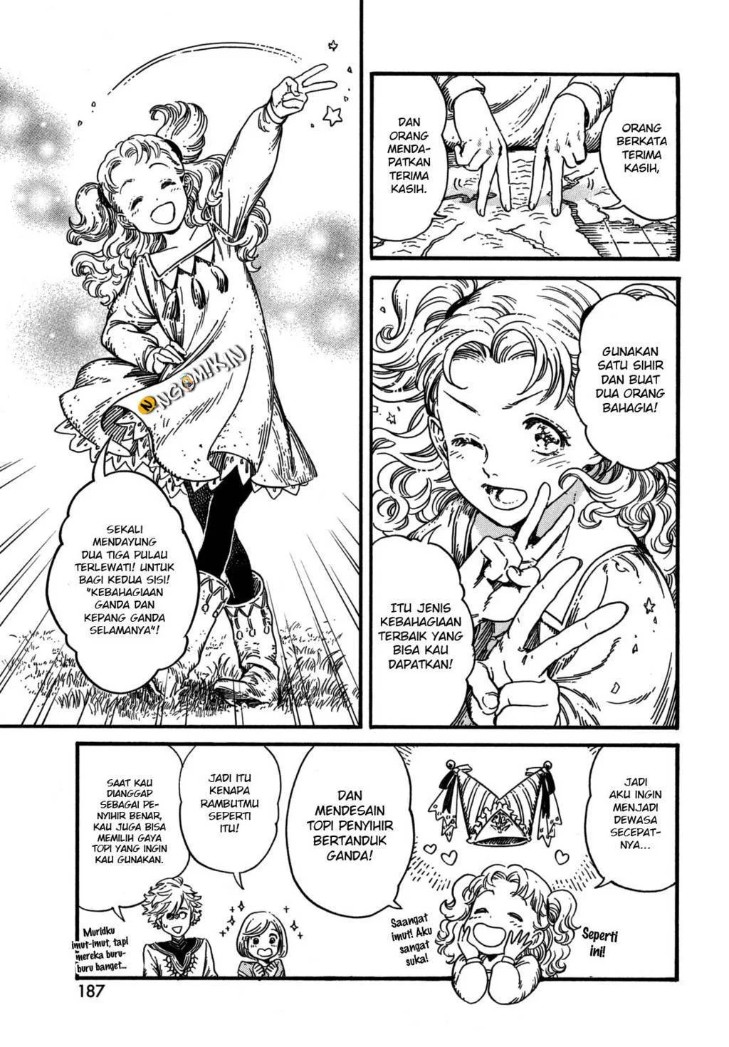 Tongari Boushi no Atelier Chapter 14 Gambar 12