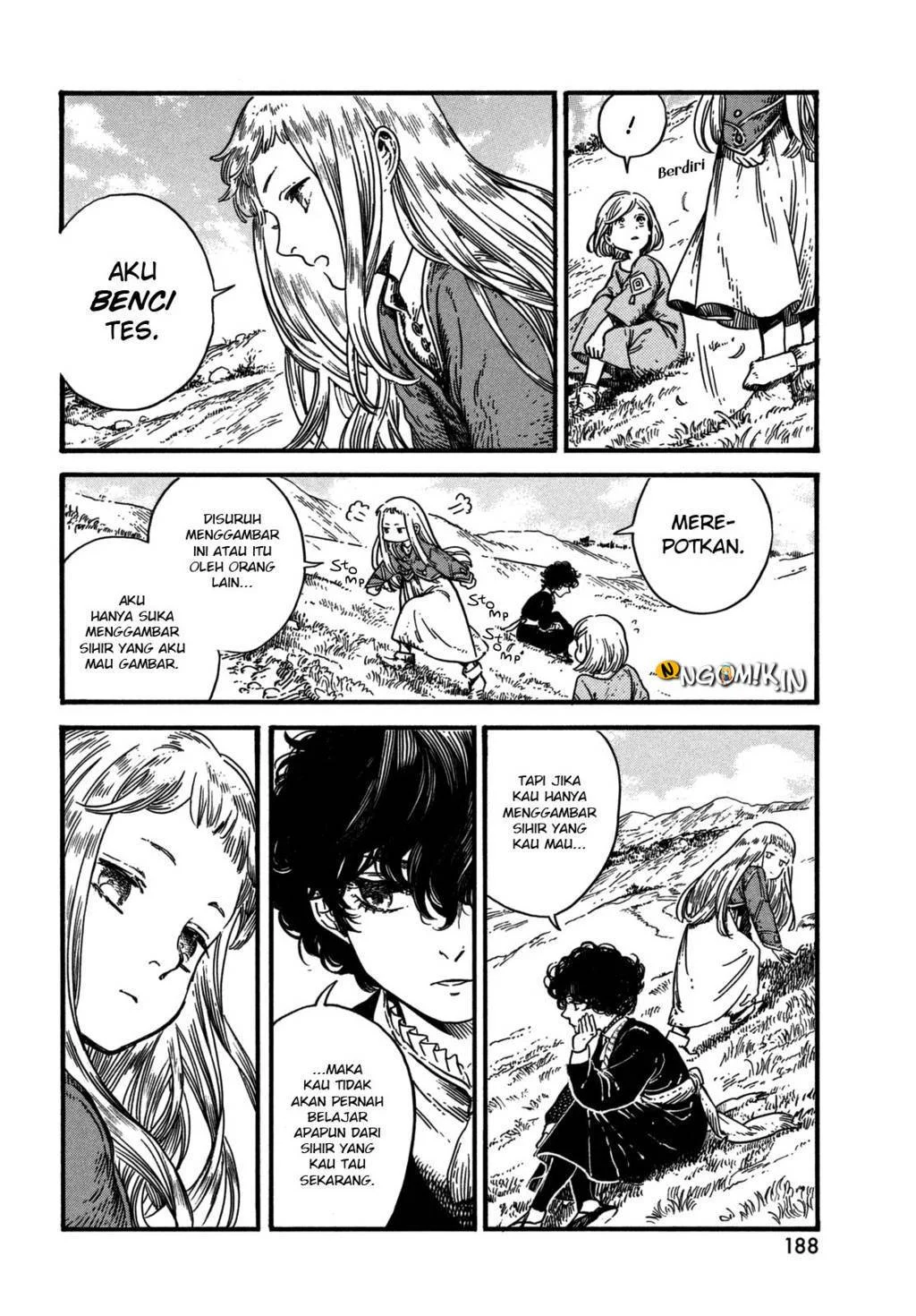 Tongari Boushi no Atelier Chapter 14 Gambar 13