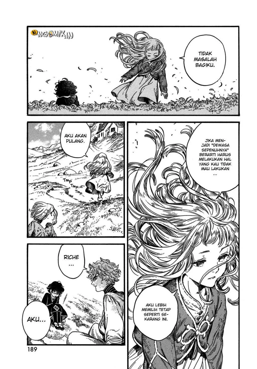 Tongari Boushi no Atelier Chapter 14 Gambar 14