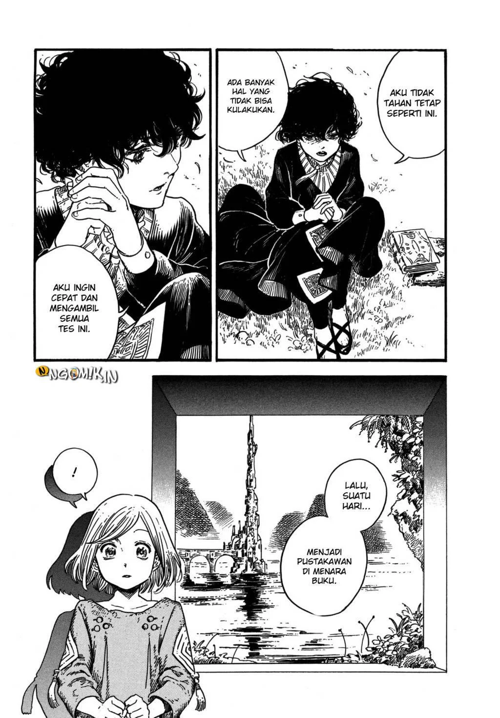 Tongari Boushi no Atelier Chapter 14 Gambar 15