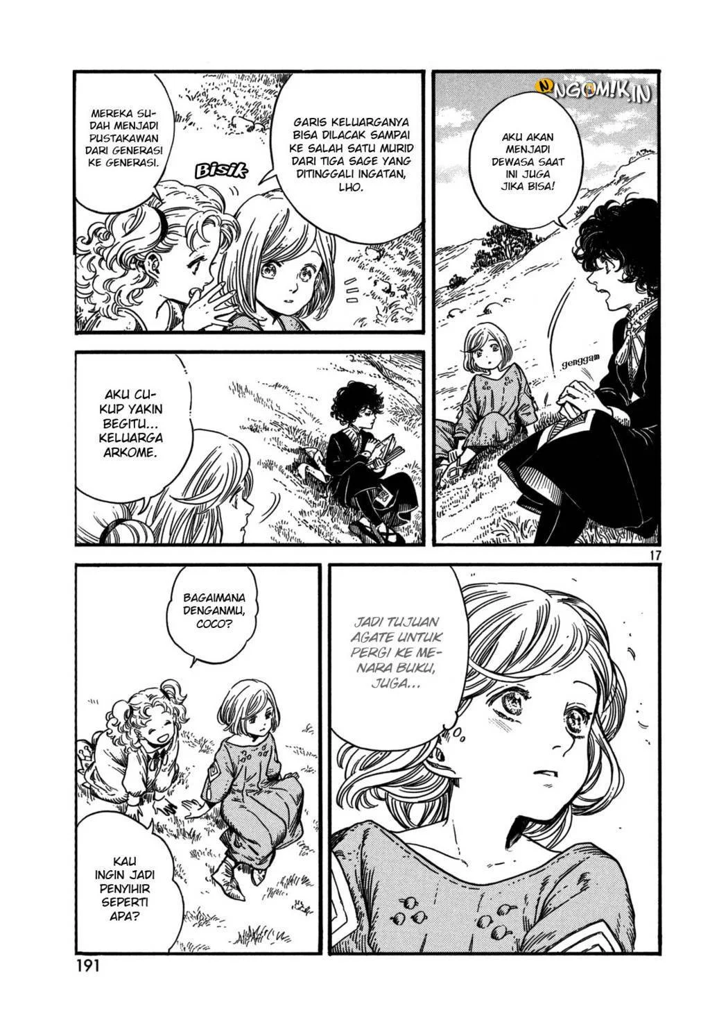 Tongari Boushi no Atelier Chapter 14 Gambar 16