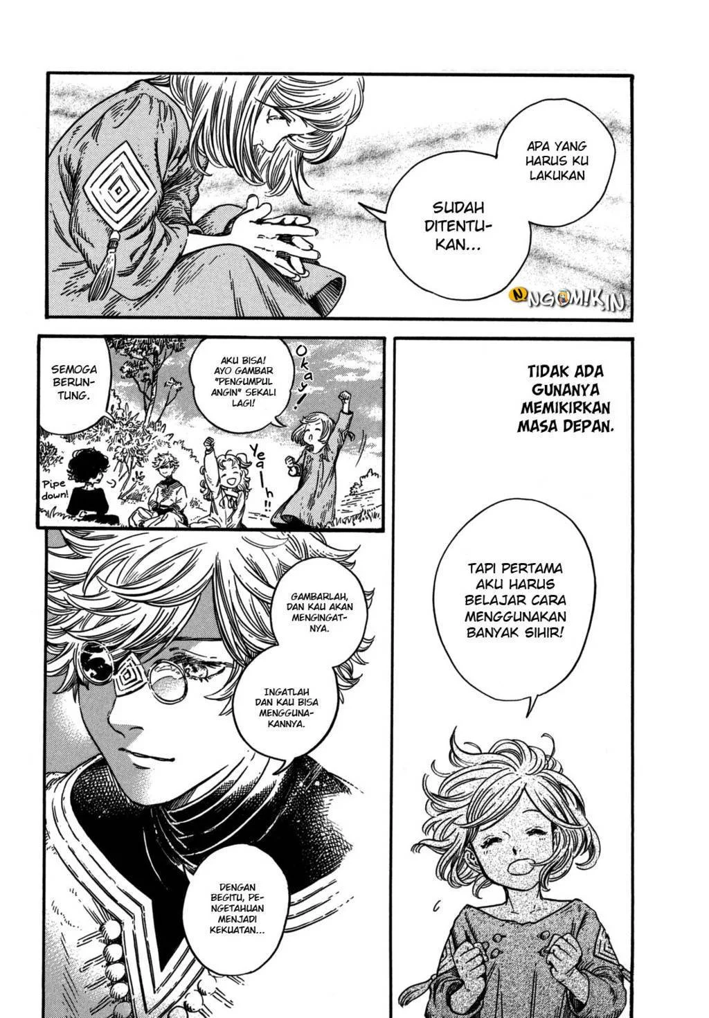 Tongari Boushi no Atelier Chapter 14 Gambar 17