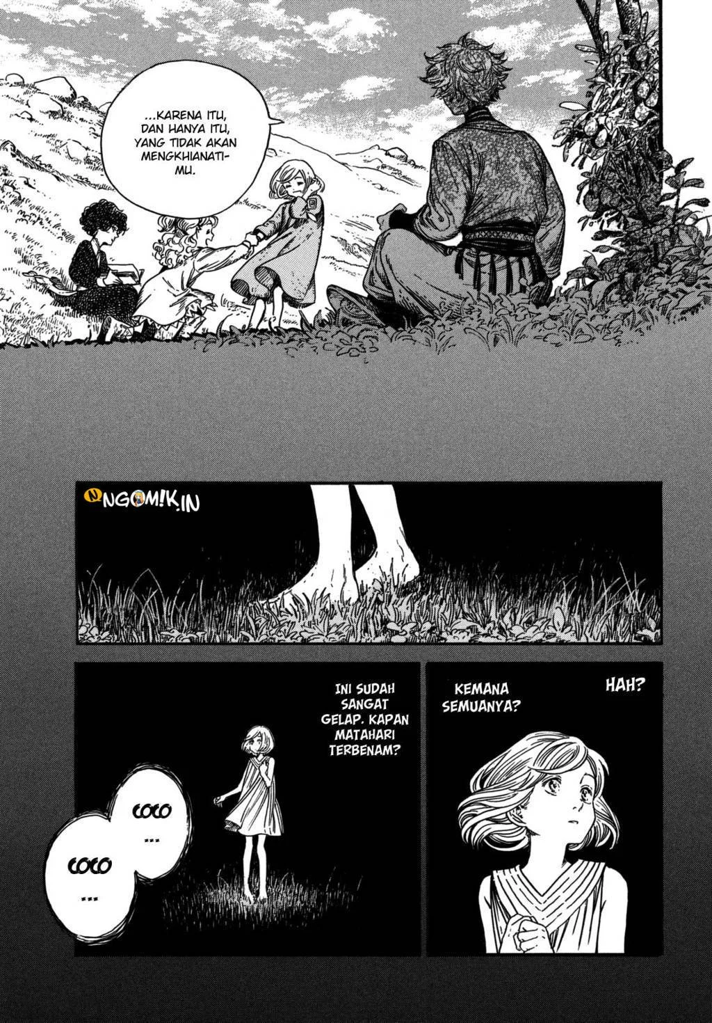 Tongari Boushi no Atelier Chapter 14 Gambar 18