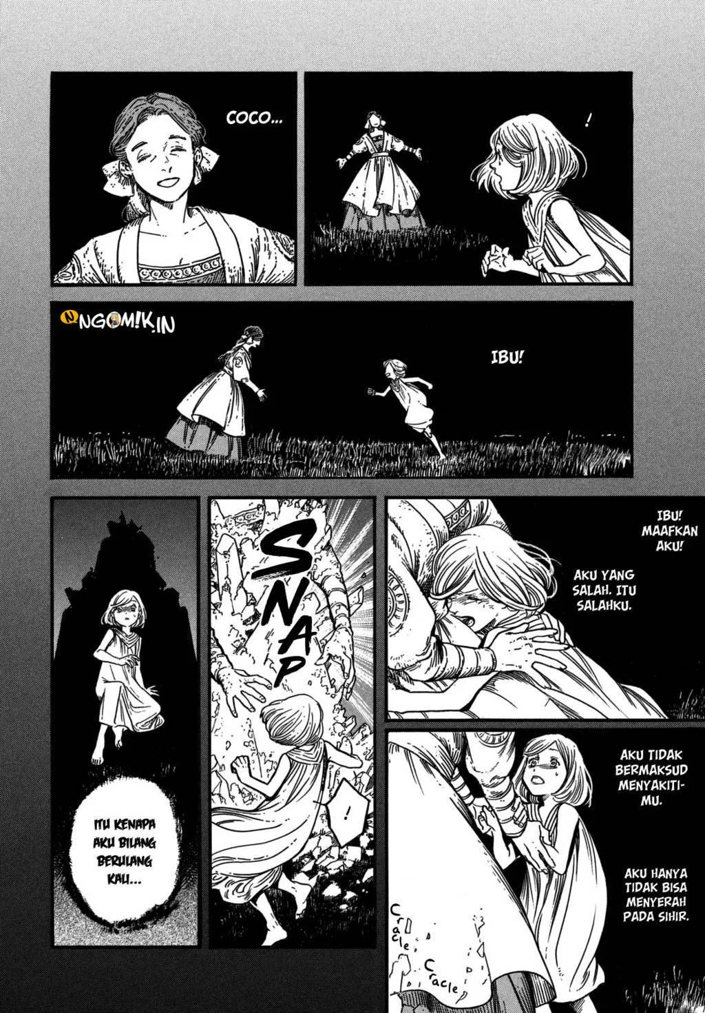 Tongari Boushi no Atelier Chapter 14 Gambar 19