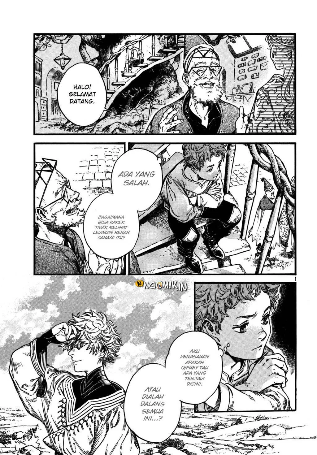 Manga Tongari Boushi no Atelier Chapter 14 gambar 2