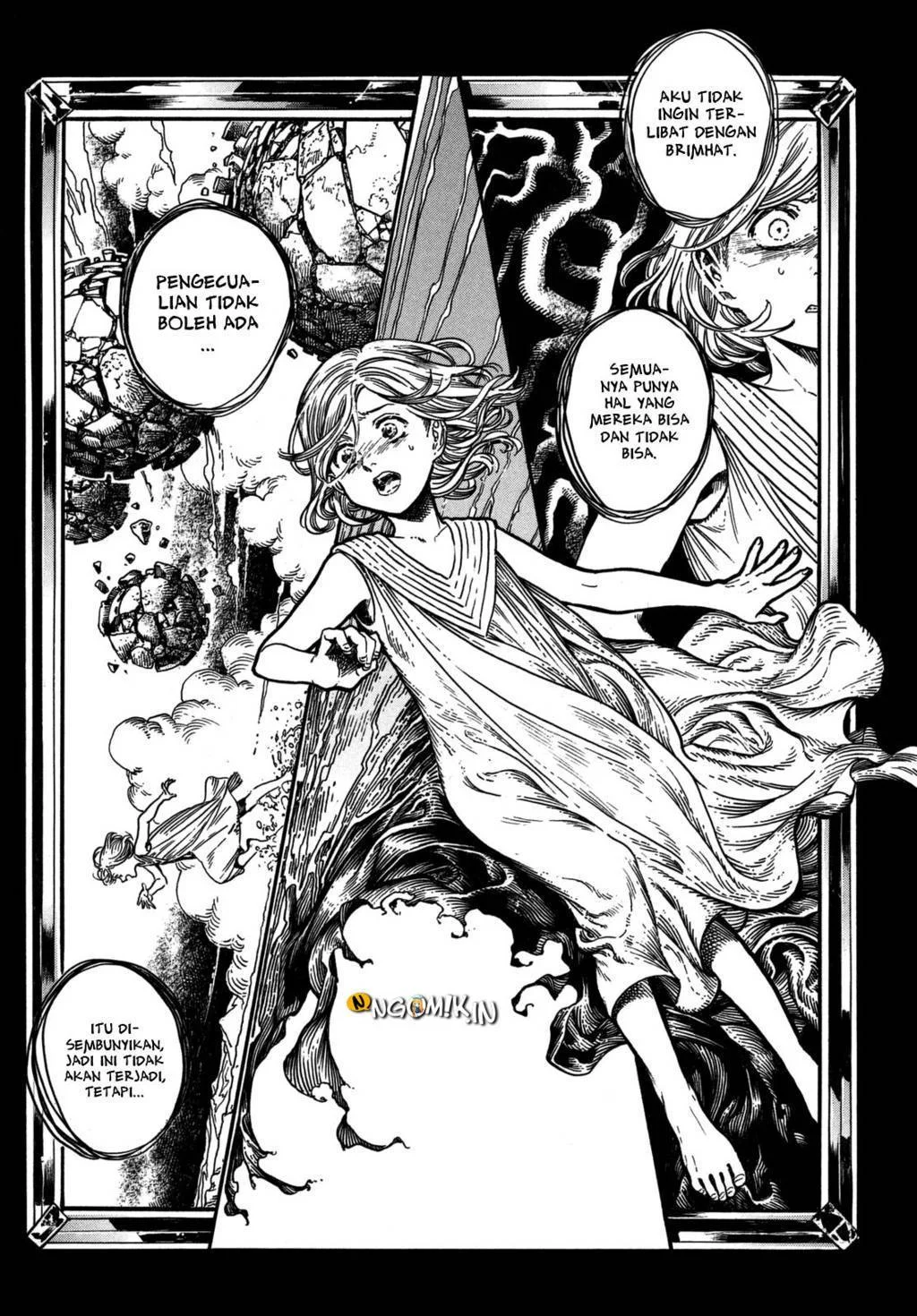 Tongari Boushi no Atelier Chapter 14 Gambar 21