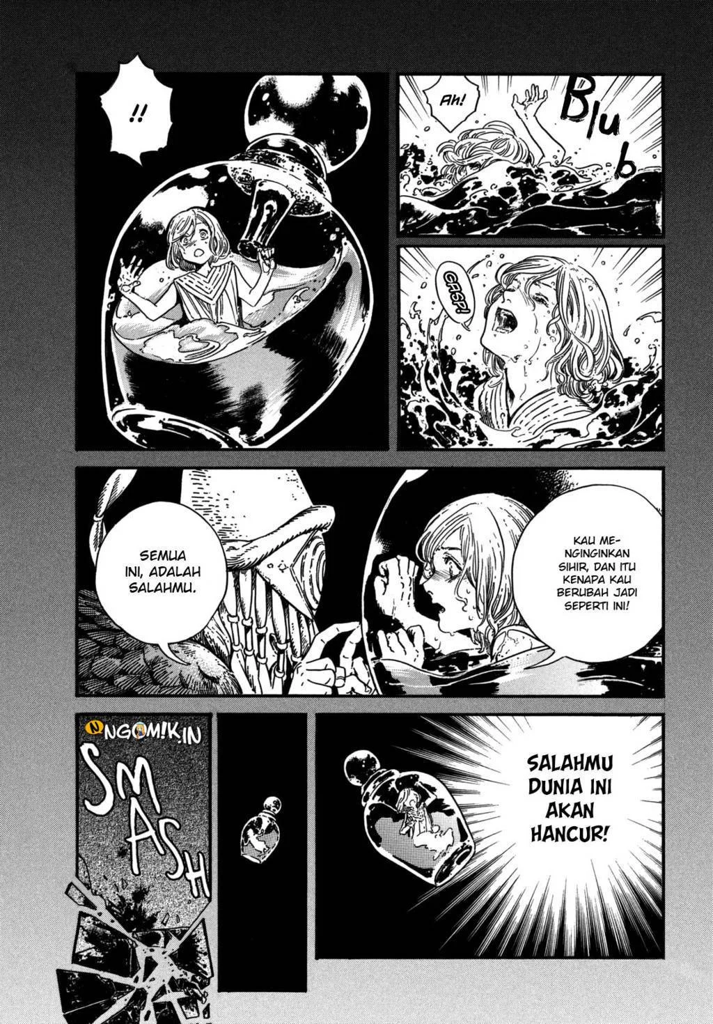 Tongari Boushi no Atelier Chapter 14 Gambar 22