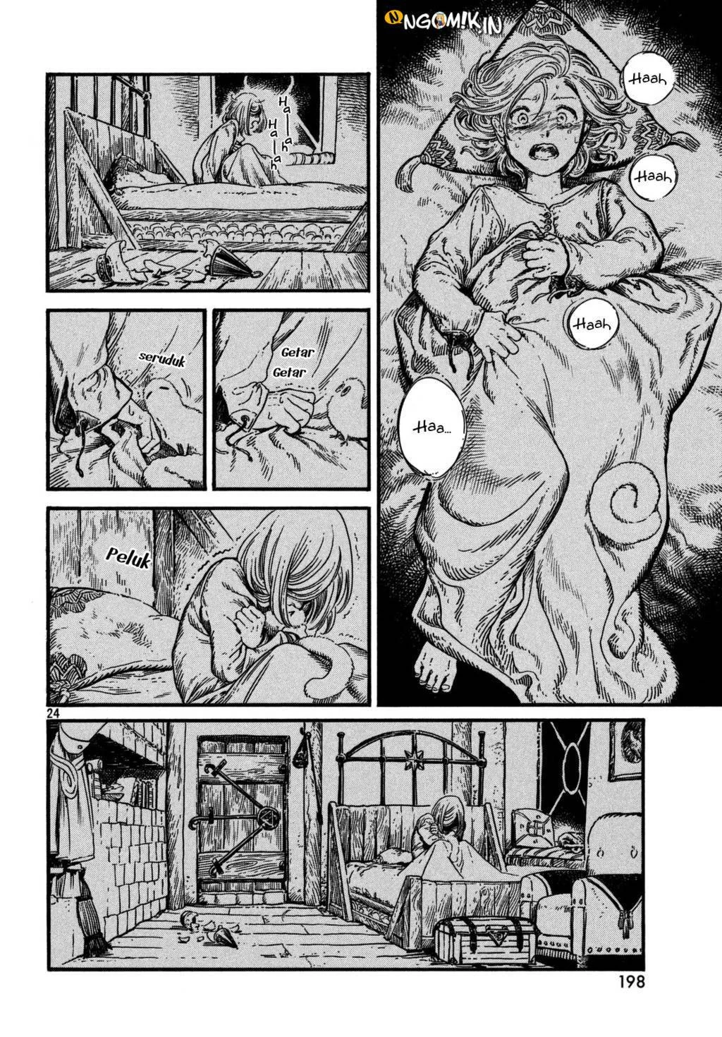 Tongari Boushi no Atelier Chapter 14 Gambar 23