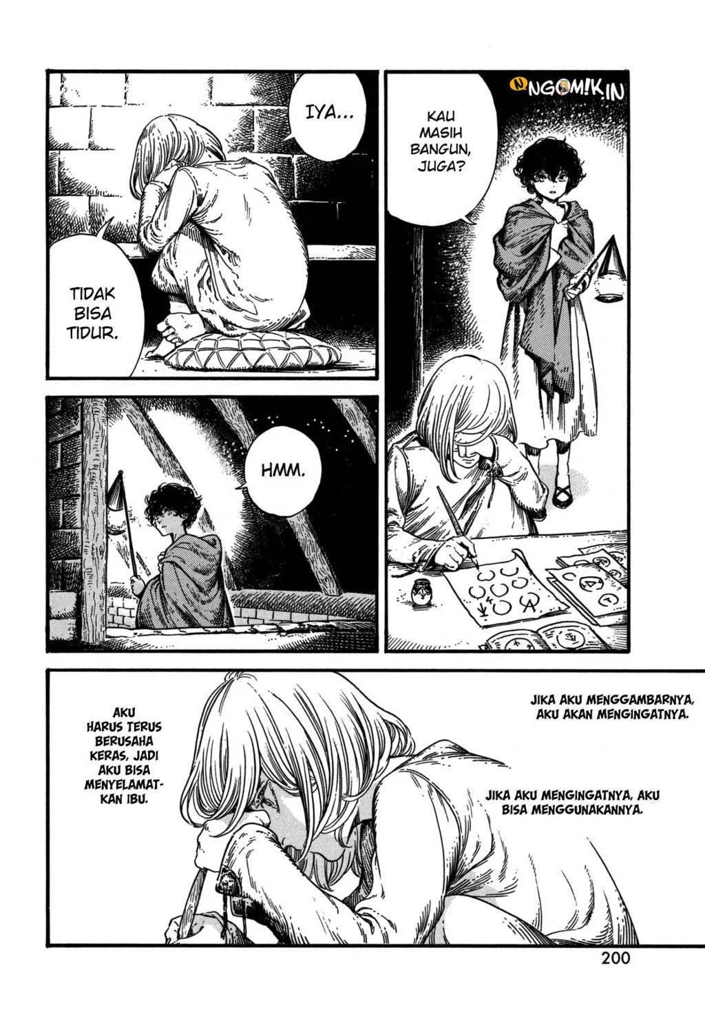 Tongari Boushi no Atelier Chapter 14 Gambar 25