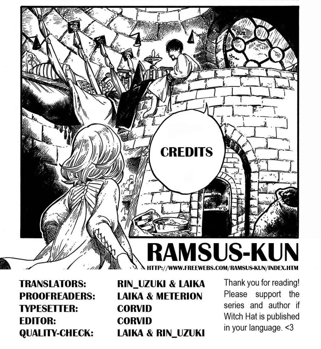 Tongari Boushi no Atelier Chapter 14 Gambar 28