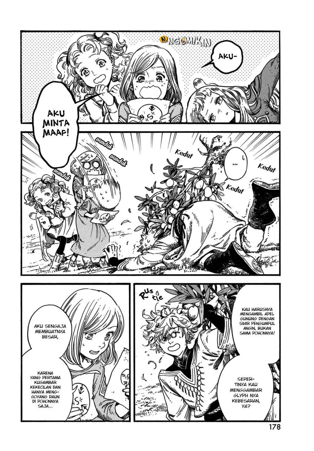 Tongari Boushi no Atelier Chapter 14 Gambar 4