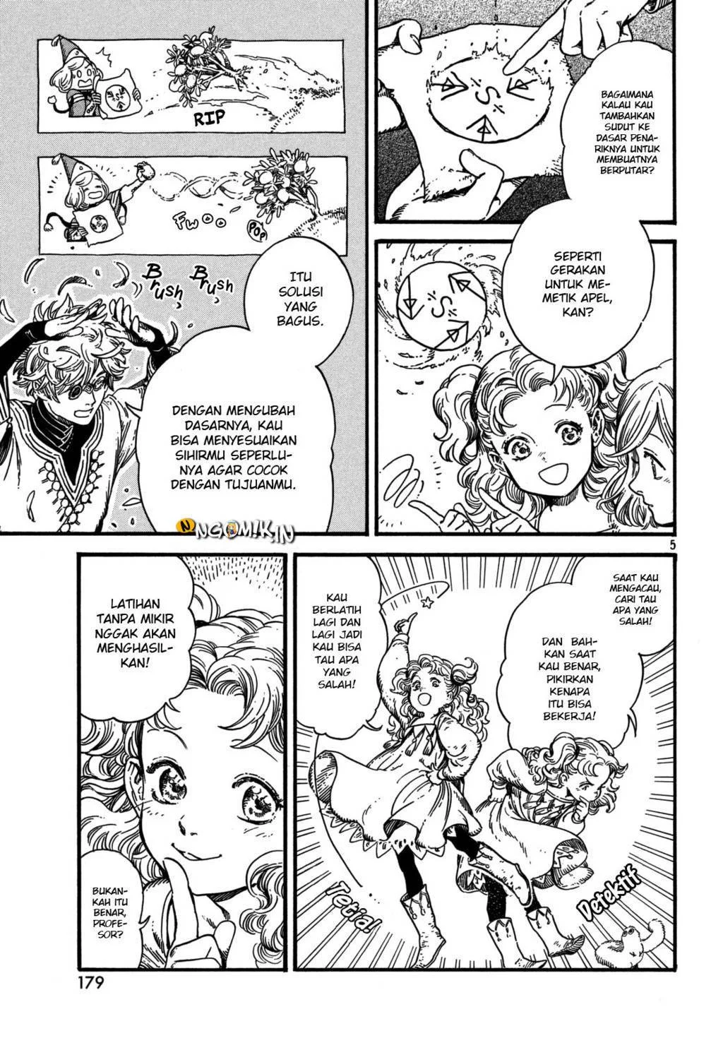 Tongari Boushi no Atelier Chapter 14 Gambar 5