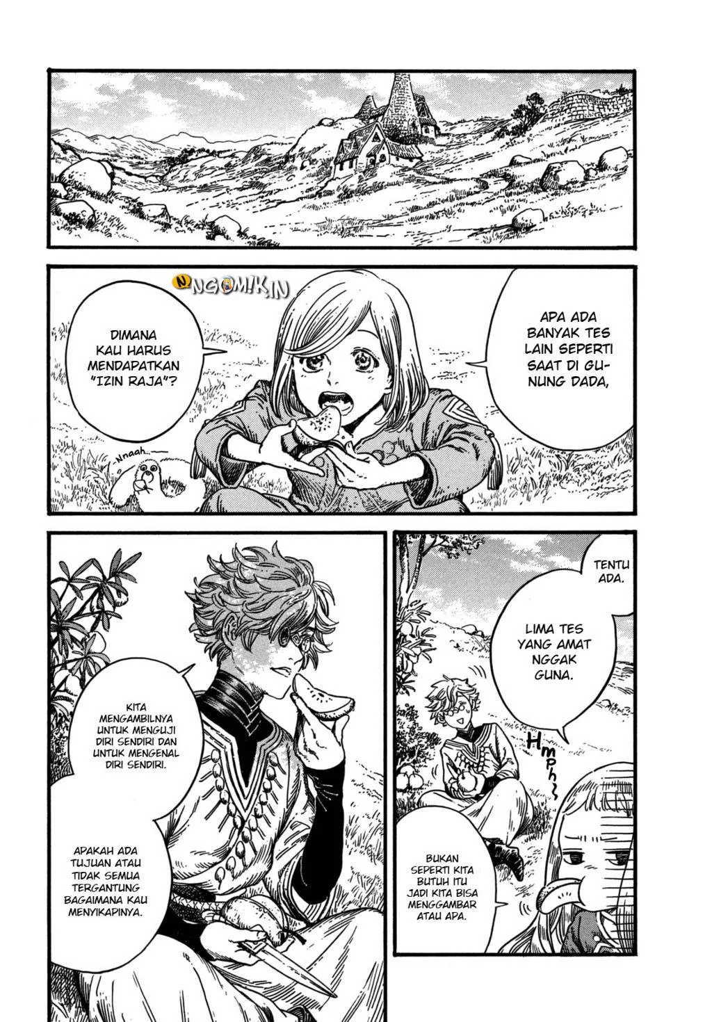 Tongari Boushi no Atelier Chapter 14 Gambar 8