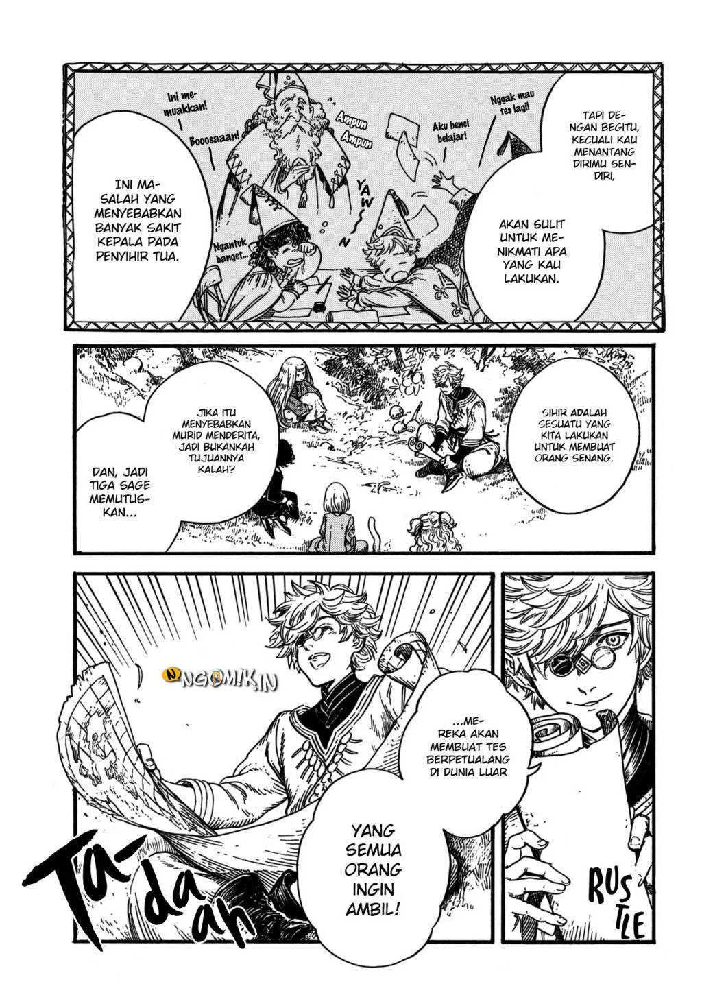 Tongari Boushi no Atelier Chapter 14 Gambar 9