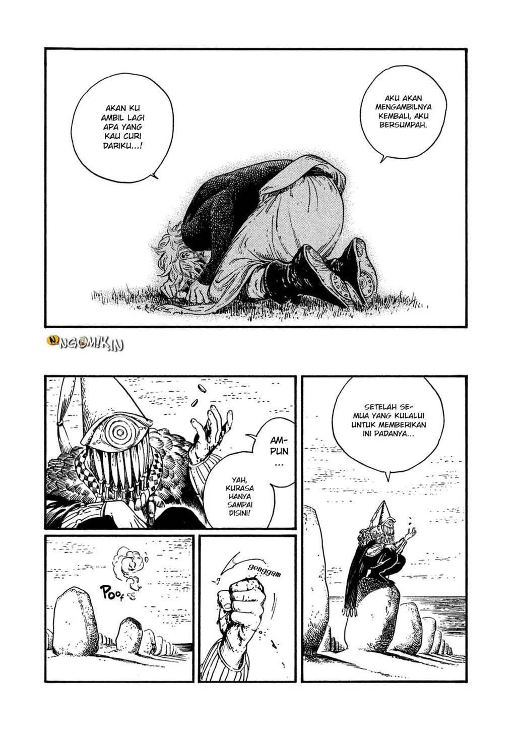 Tongari Boushi no Atelier Chapter 15 Gambar 12