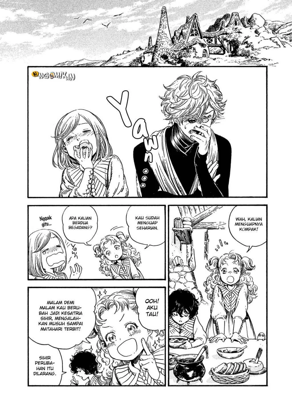 Tongari Boushi no Atelier Chapter 15 Gambar 13