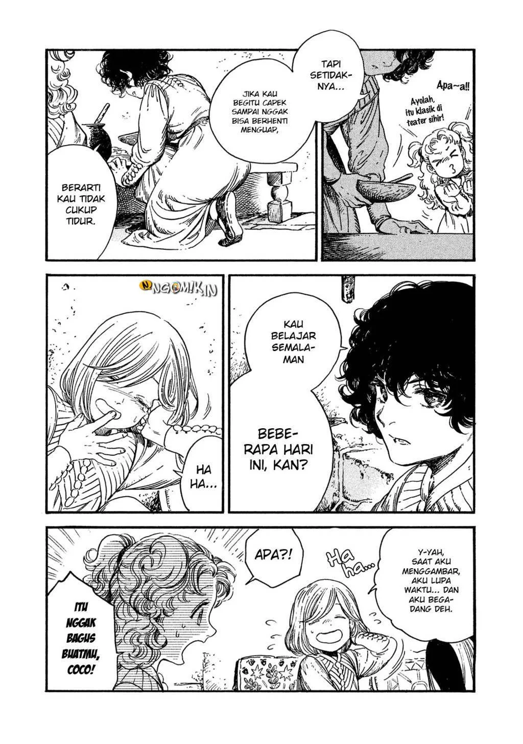 Tongari Boushi no Atelier Chapter 15 Gambar 14