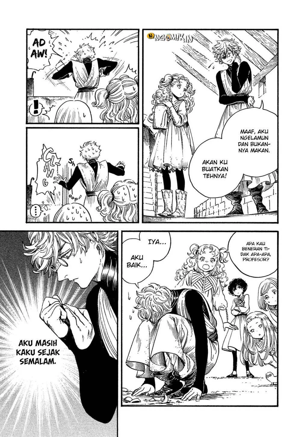 Tongari Boushi no Atelier Chapter 15 Gambar 16