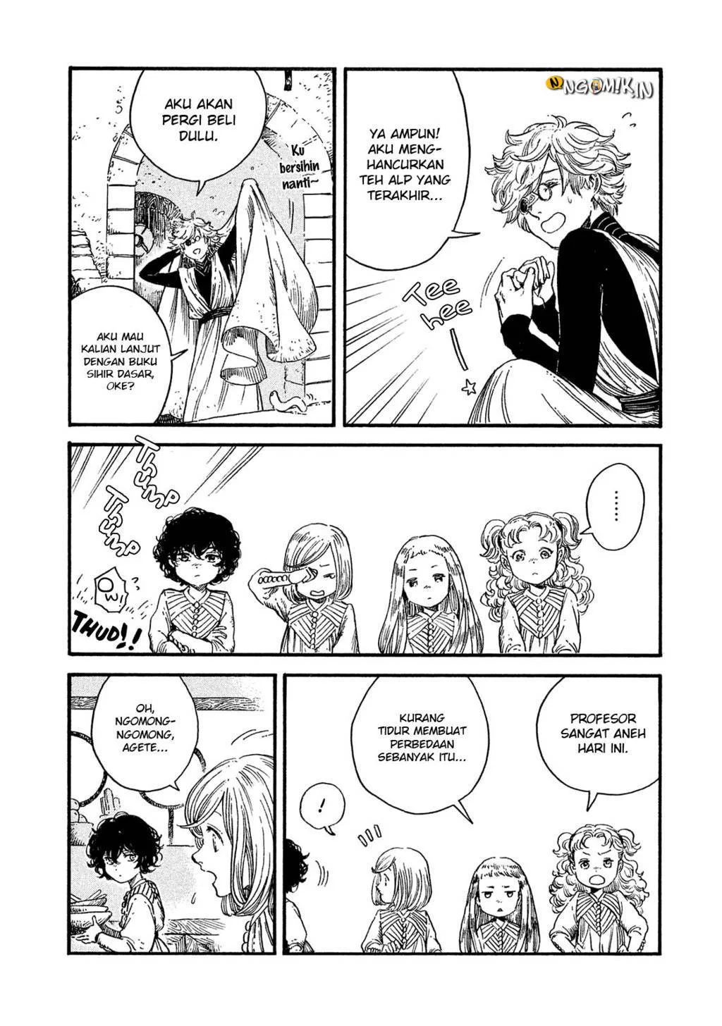 Tongari Boushi no Atelier Chapter 15 Gambar 17